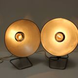 Set Of Two Vintage Adjustable Table Lamps by FAX, 1960s, Czechoslovakia