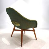 Shell lounge chair by Miroslav Navratil for Vertex, 1960