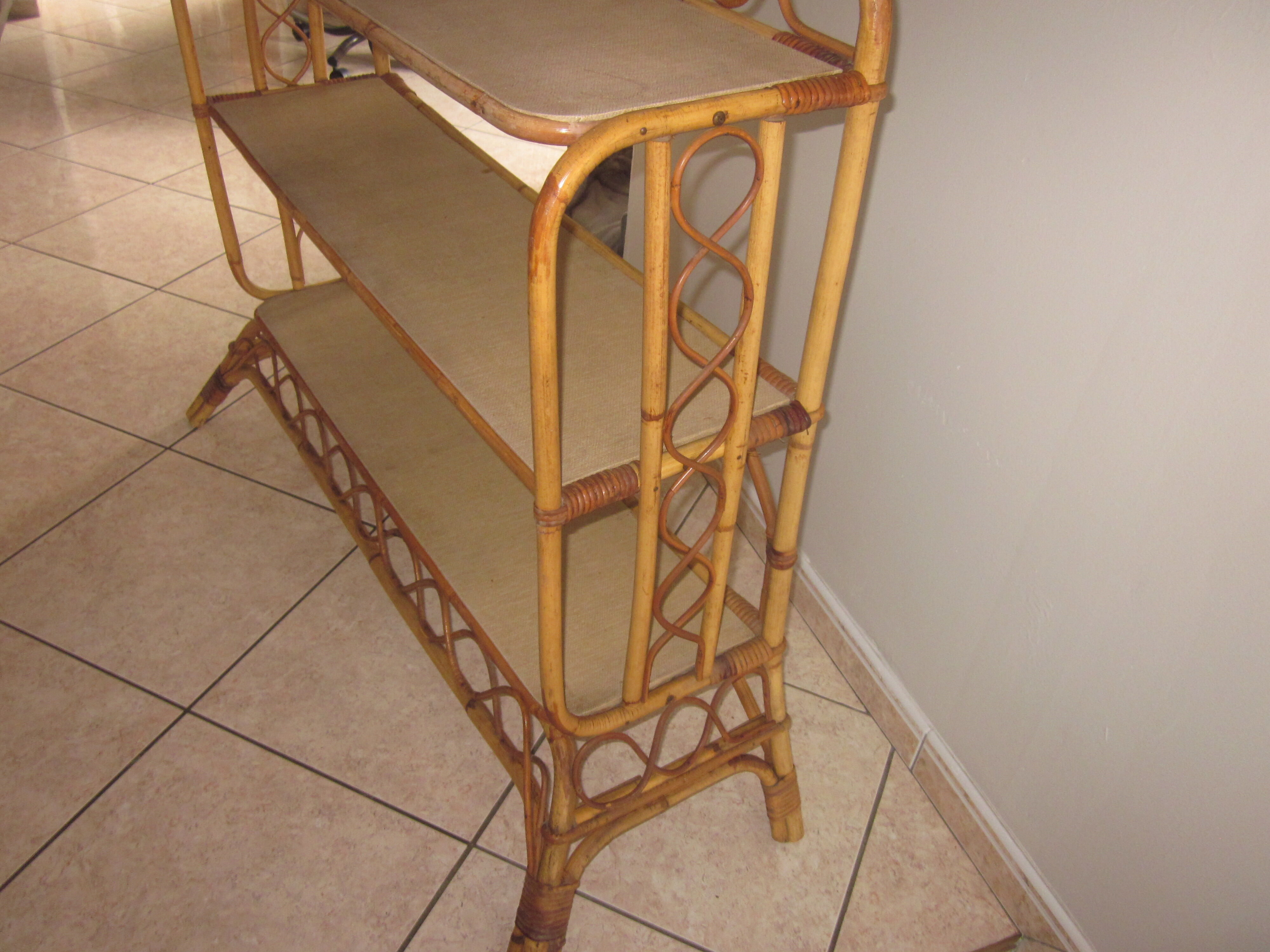 rattan age from the 1960s