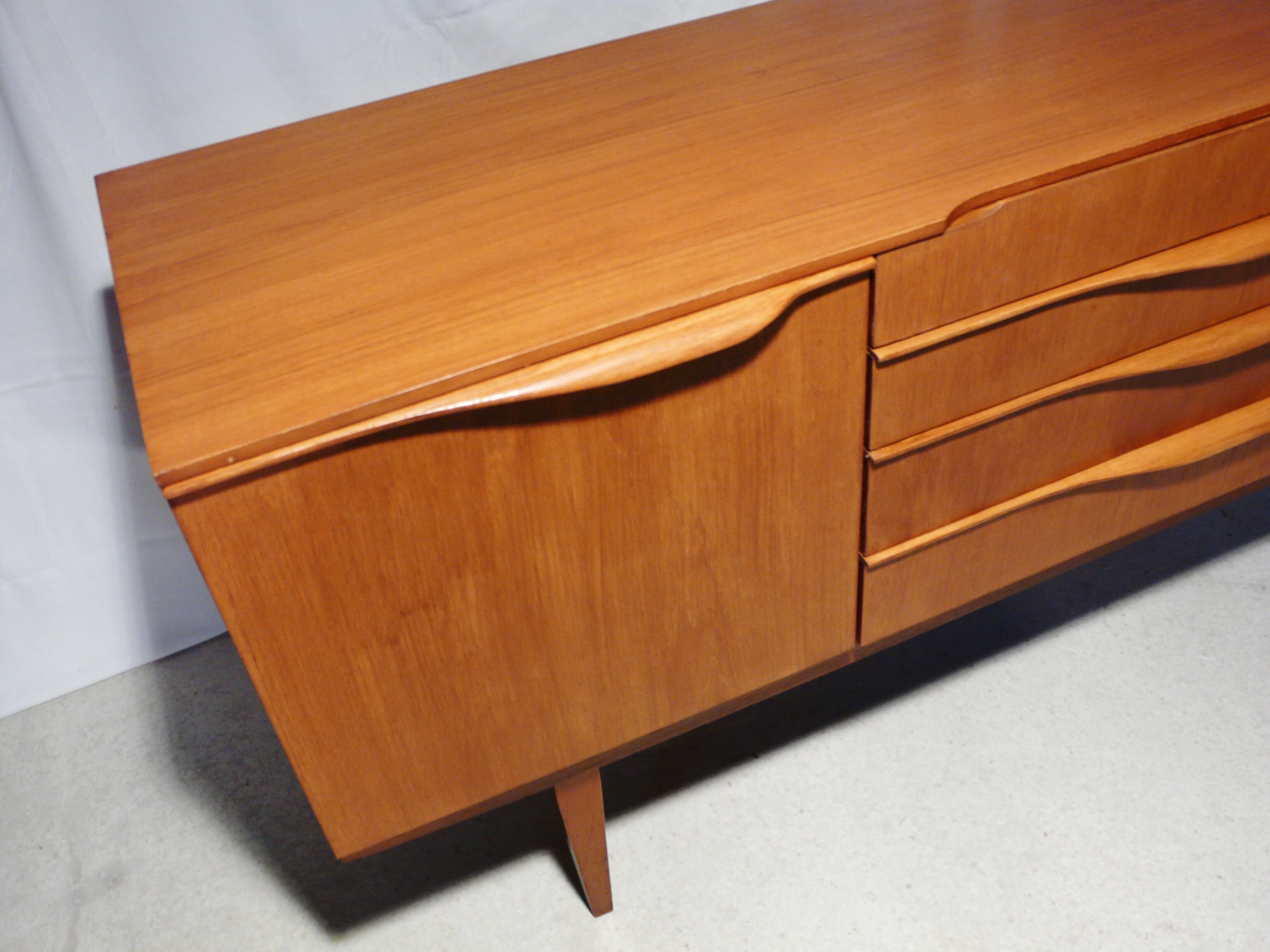 Scandinavian sideboard in teak by Beautility