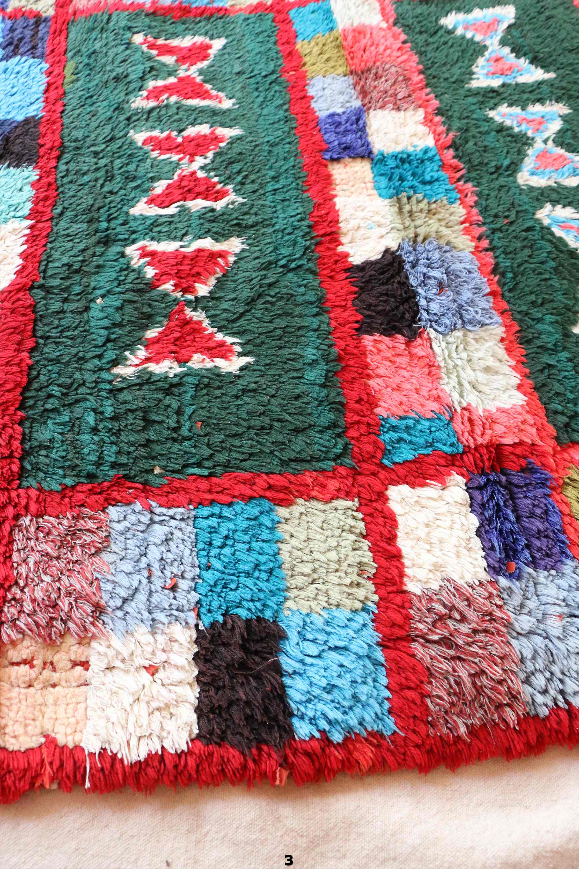 Berber carpet - 84 x 222 cm