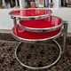Rotating coffee table: Vintage 70s
