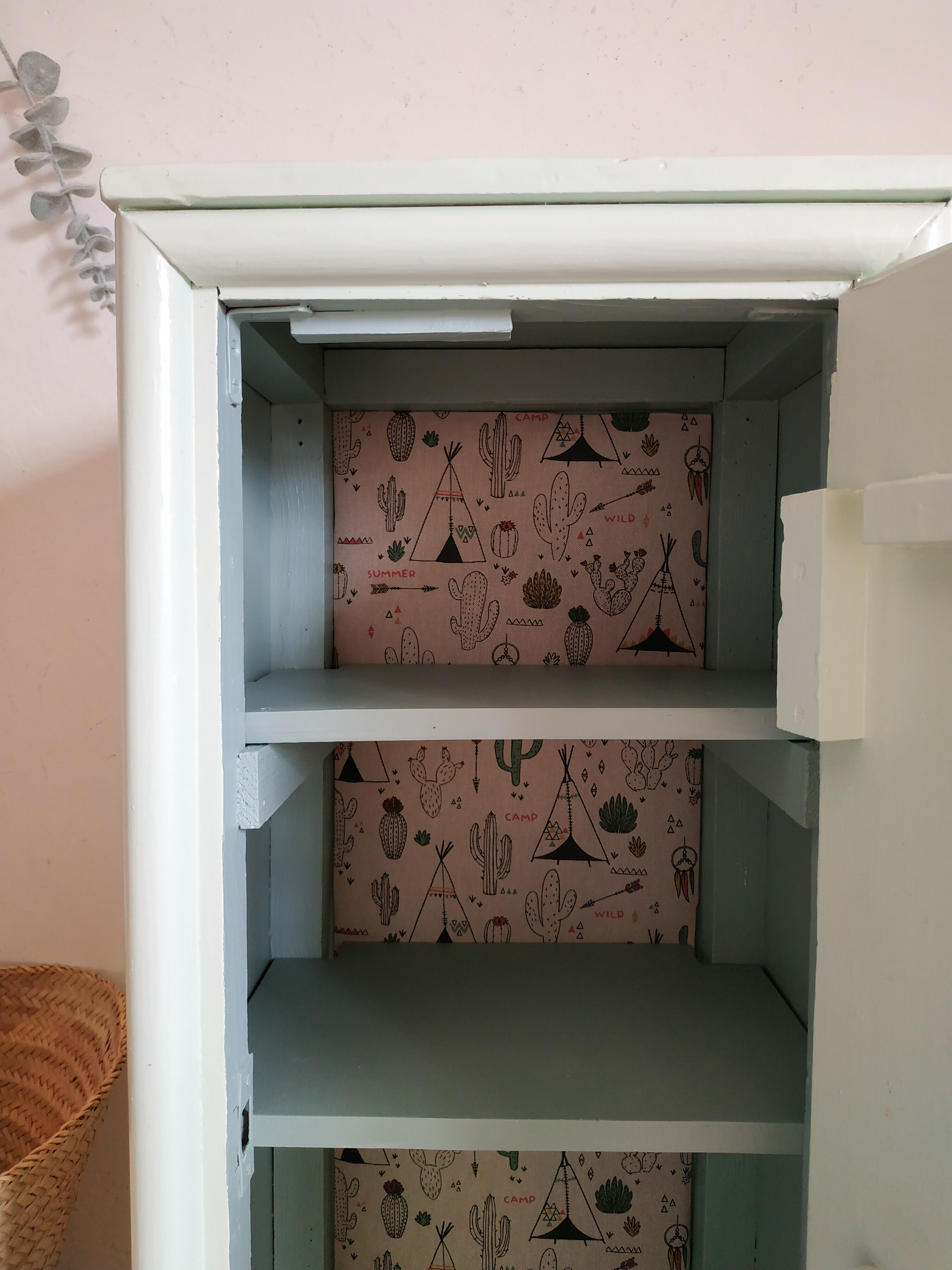 Renovated mado wardrobe