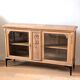 Antique solid wood sideboard, reimagined