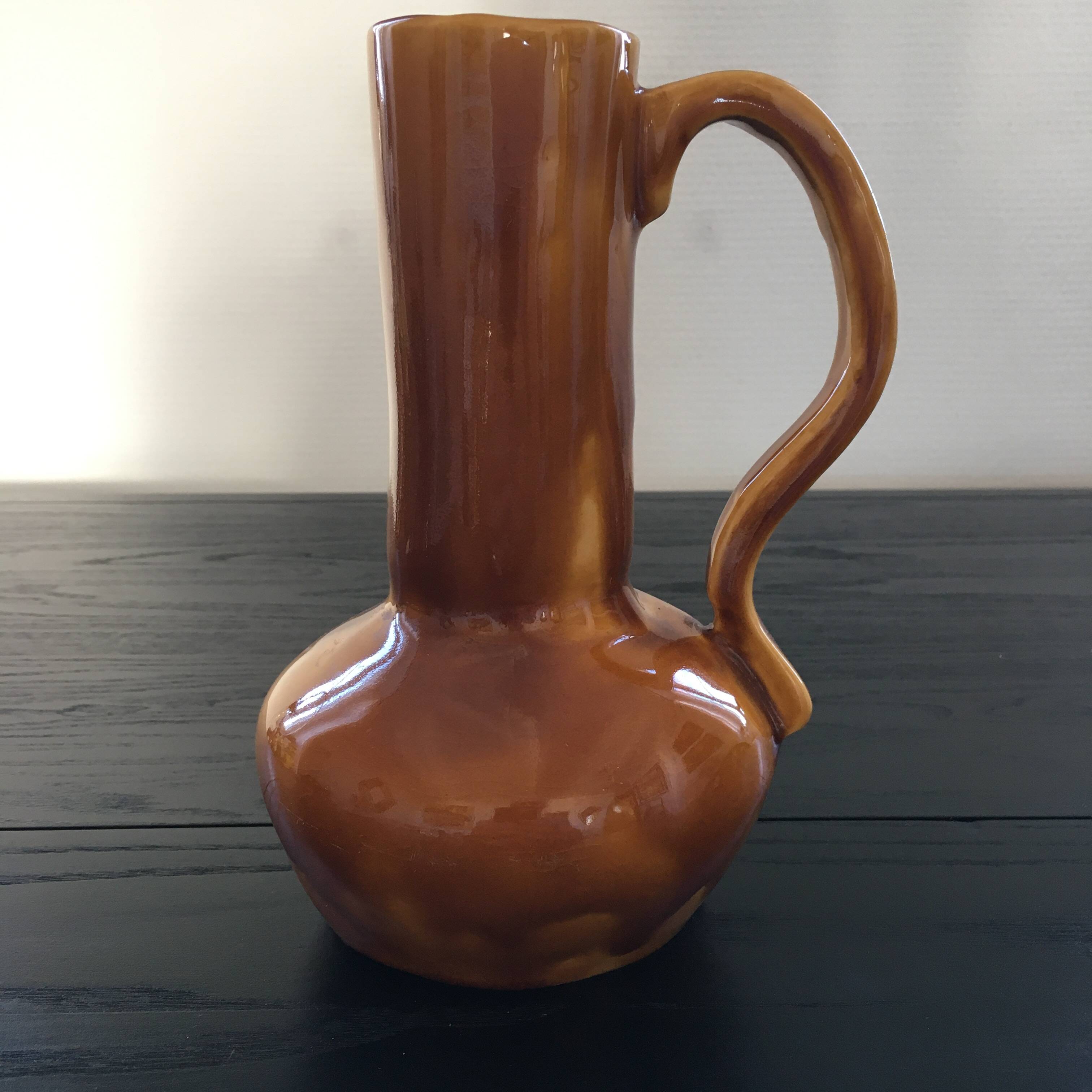 Vase pièce unique signée