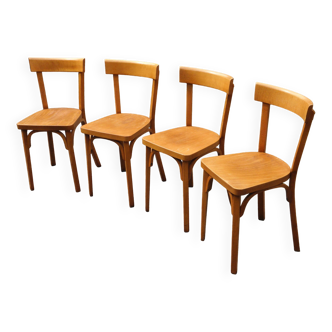 4 Baumann bistro chairs n° 18