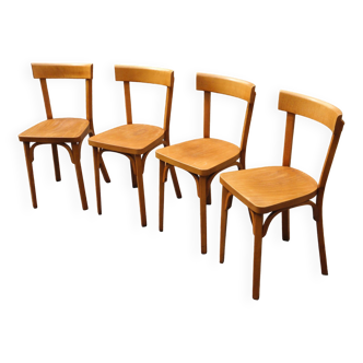 4 baumann bistro chairs n° 18