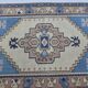Oushak Vintage Wool Rug sku 3423