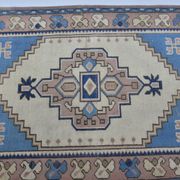 Oushak Vintage Wool Rug sku 3423