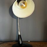 Black table lamp from the 70s