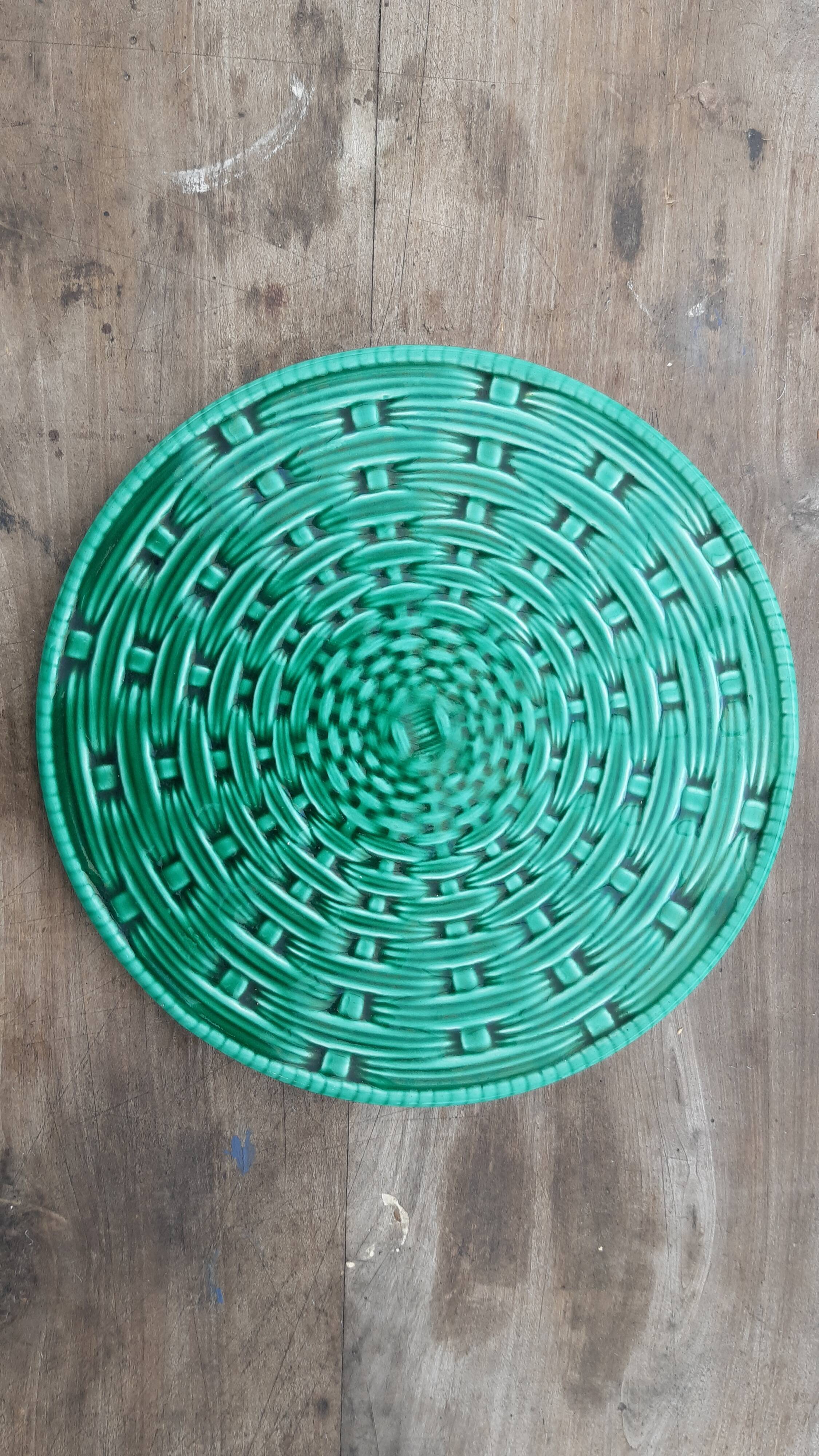 Cake dish in sarreguemines and Digoin slurry