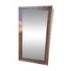 Grand miroir doré