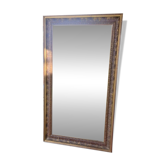 Grand miroir doré
