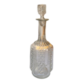 Carfe carved glass art deco
