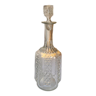 Carfe carved glass art deco