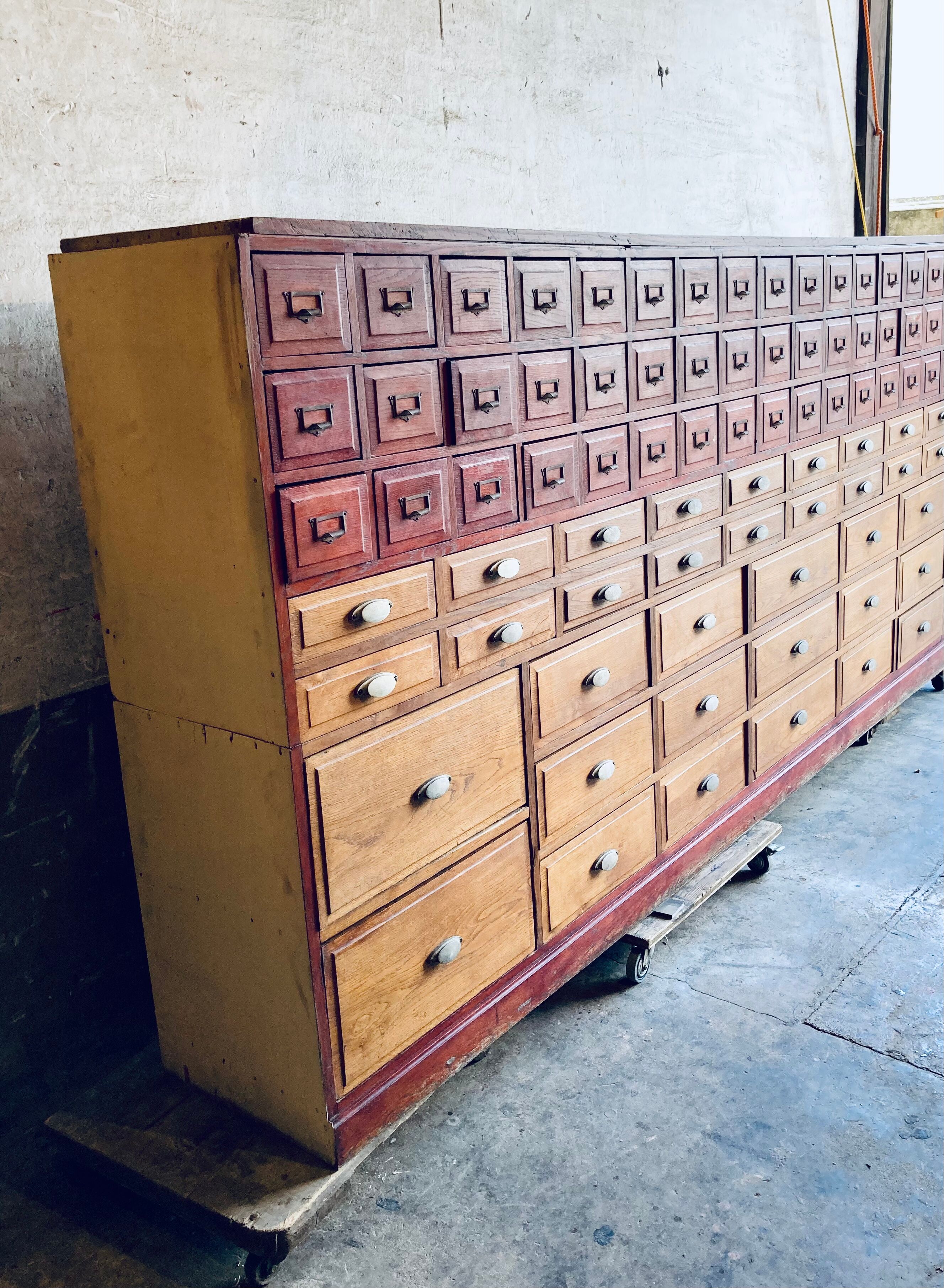 Haberdashery trade furniture