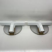 Pair of oti wall lights flos — afra & tobia scarpa — italian design 1970s