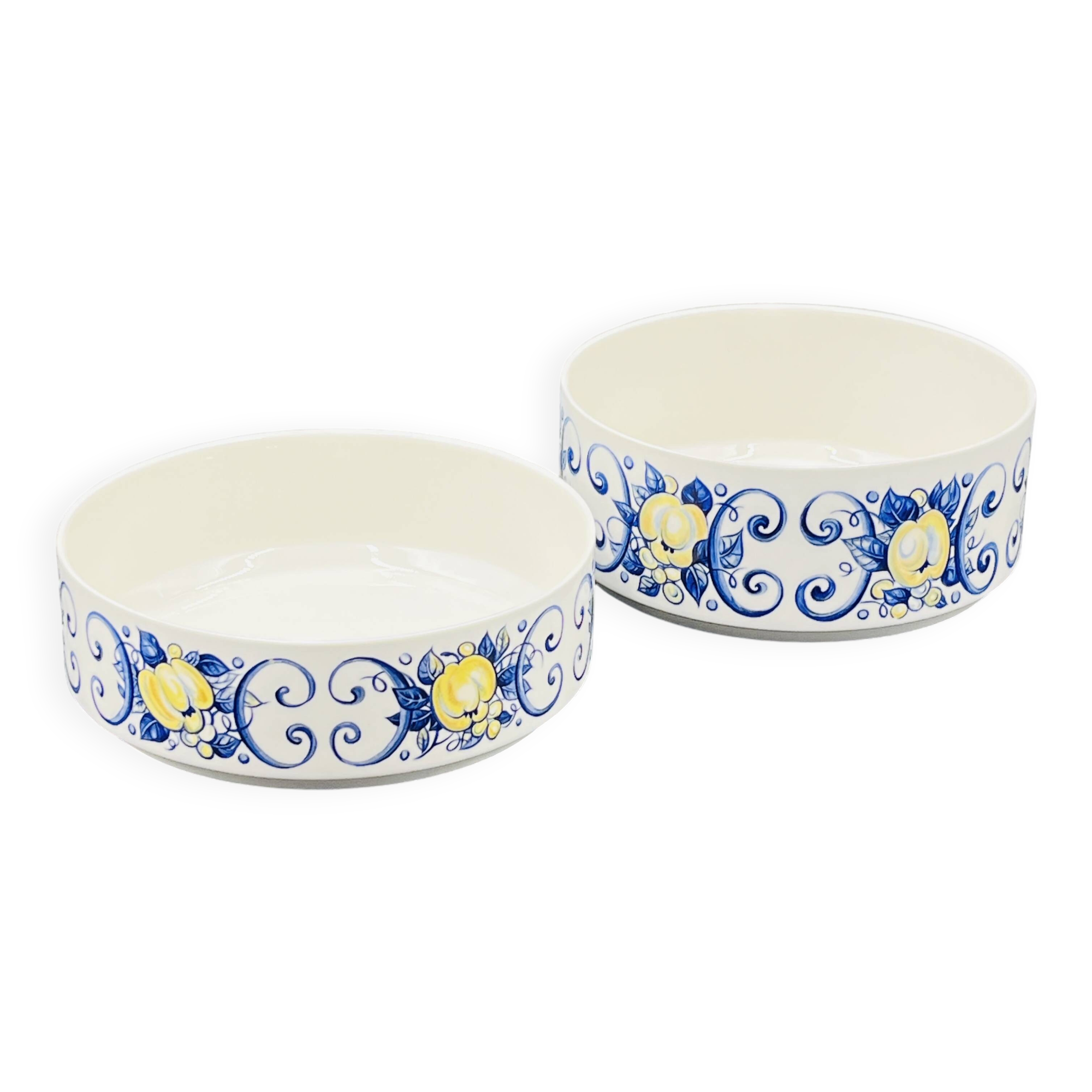 Set of two Cadiz salad bowls by Villeroy & Boch