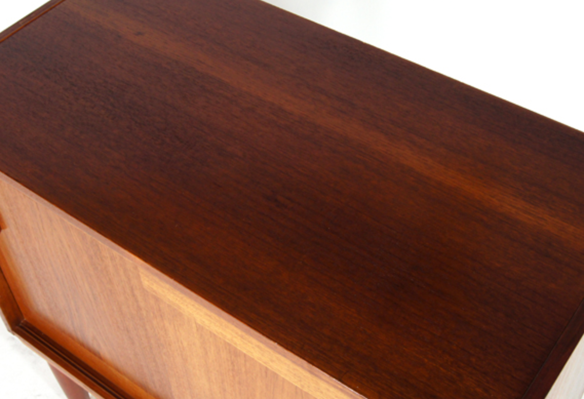 Vintage Danish hi-fi tv furniture in retro vintage teak