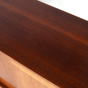 Vintage Danish hi-fi tv furniture in retro vintage teak