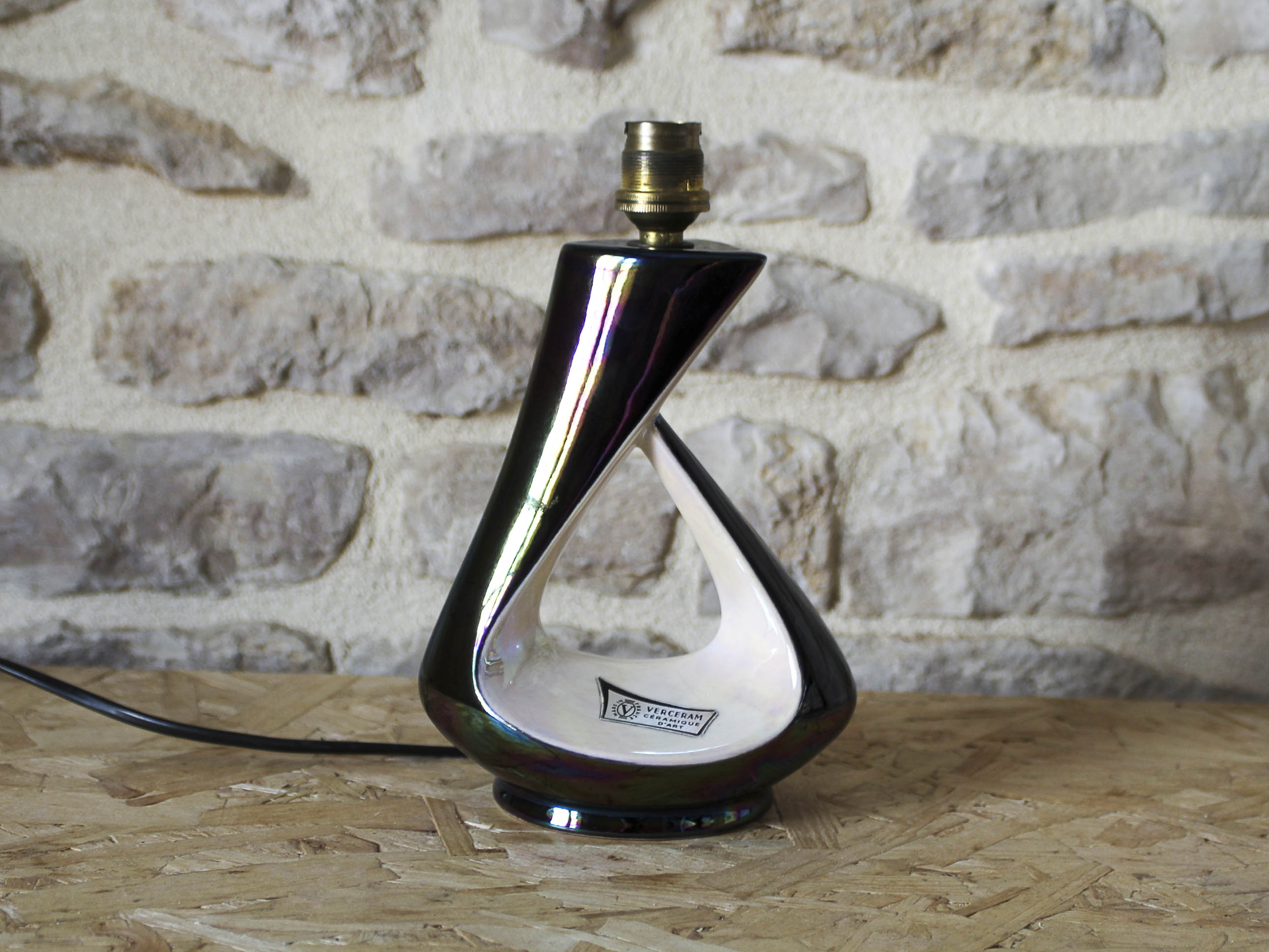 Verceram ceramic lamp stand