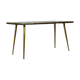 Table basse mid-century avec carreaux de céramique par Denisco