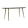 Table basse mid-century avec carreaux de céramique par Denisco