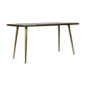 Table basse mid-century avec carreaux de céramique par Denisco