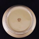 porcelain candy canding Limoges vintage 1950 1960 black golden white