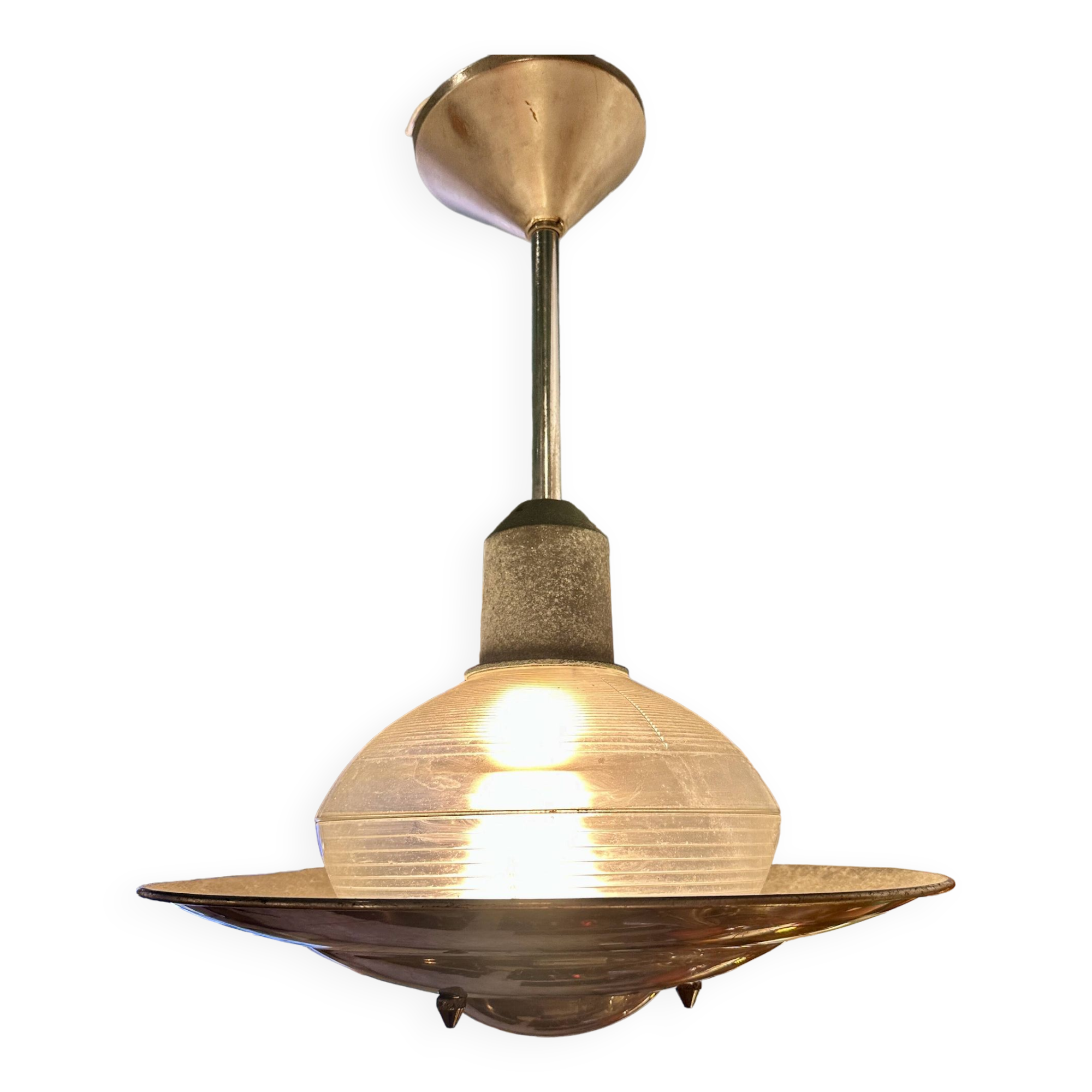 Vintage industrial pendant light