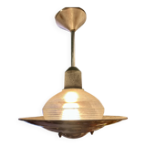 Vintage industrial pendant light