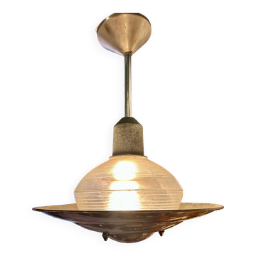Suspension industrielle vintage