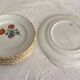 Cake service Orchies Moulin des Loups Model BEAULIEU - vintage