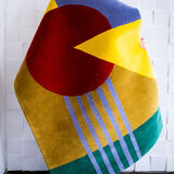 Design carpet in wool Urban T. 140x210 cm