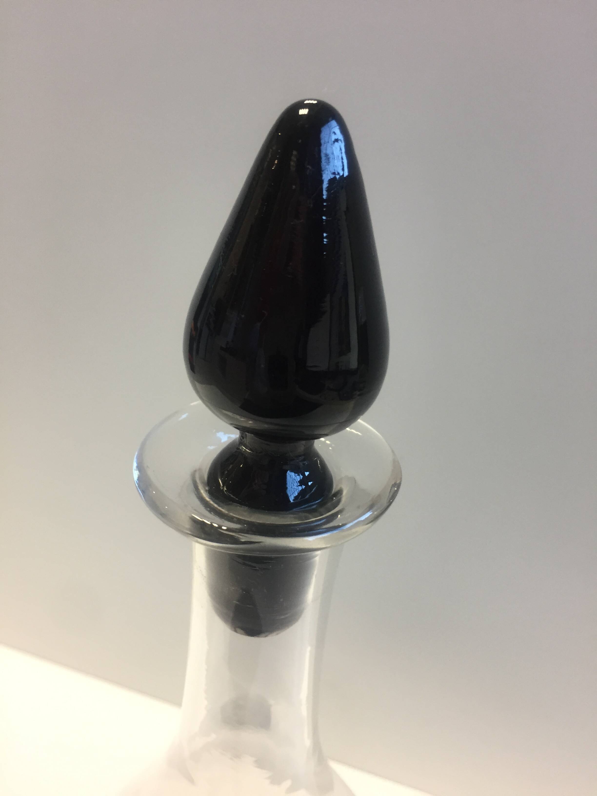 Carafe Glass Bottle Wine Liqueur Alcohol Art Glassware Wine Merchant Decanter