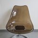 Suite de 4 chaises Eurosteel vintage 1970