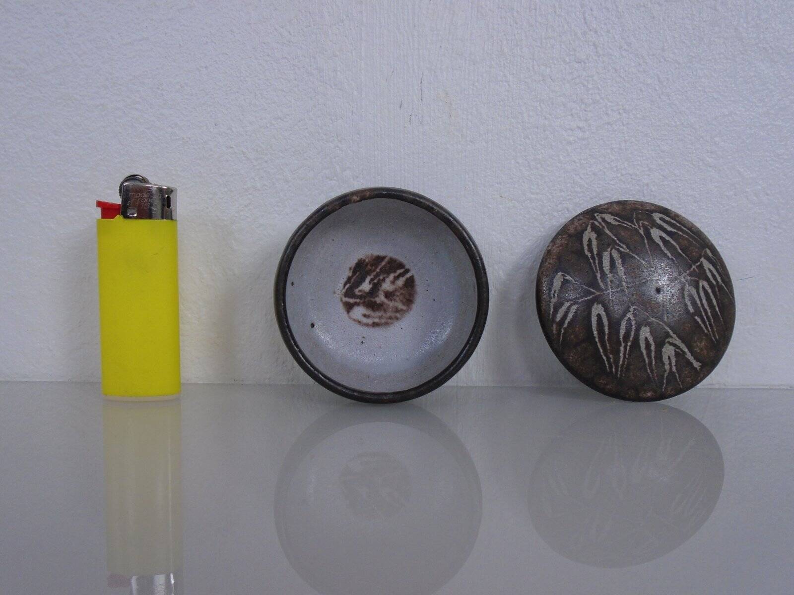 German studio ceramic bowl by Monika Maetzel, 1960s