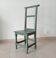 Antique "prie-dieu" chair from the 19th century.