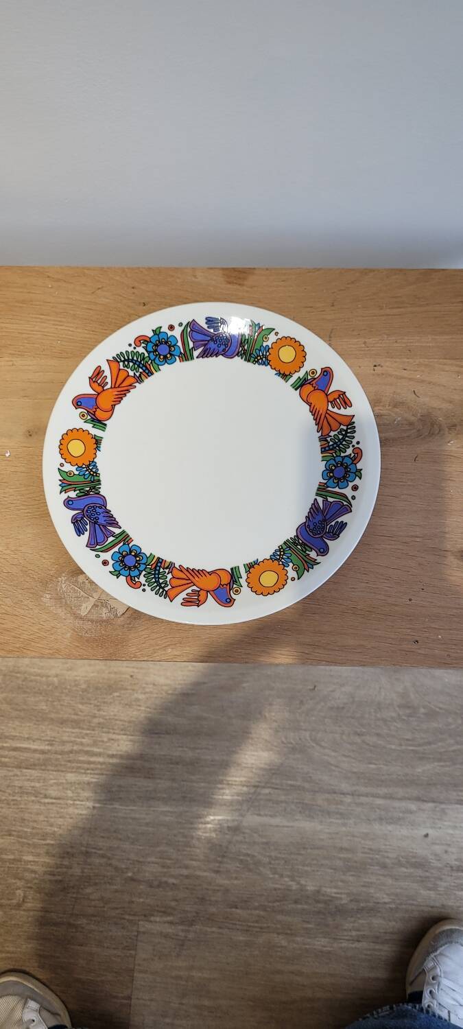 Acapulco Villeroy and Boch plates