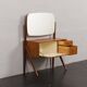 Mid-century Danish Teak Dressing Table from Ølholm Møbelfabrik,1960s