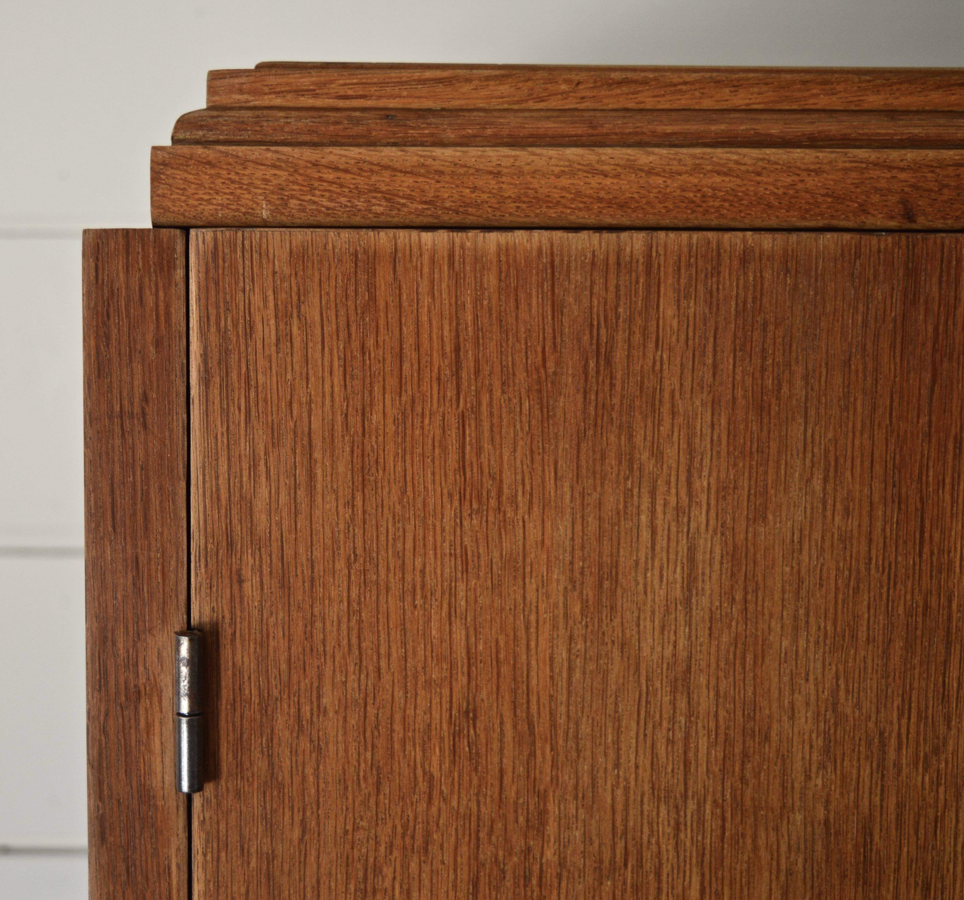 asymmetrical wardrobe