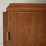 asymmetrical wardrobe