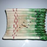 Ceramic asparagus dish