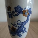 Set of 2 mazagrans art nouveau porcelain ancient China