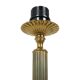 Vintage Brass Table Lamp Mythical Dolphin 41cm