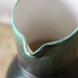 Gilbert and Denise Orlat ceramic pitcher in Ébreuil