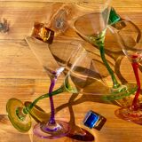 Vintage 80's Zig Zag Glasses