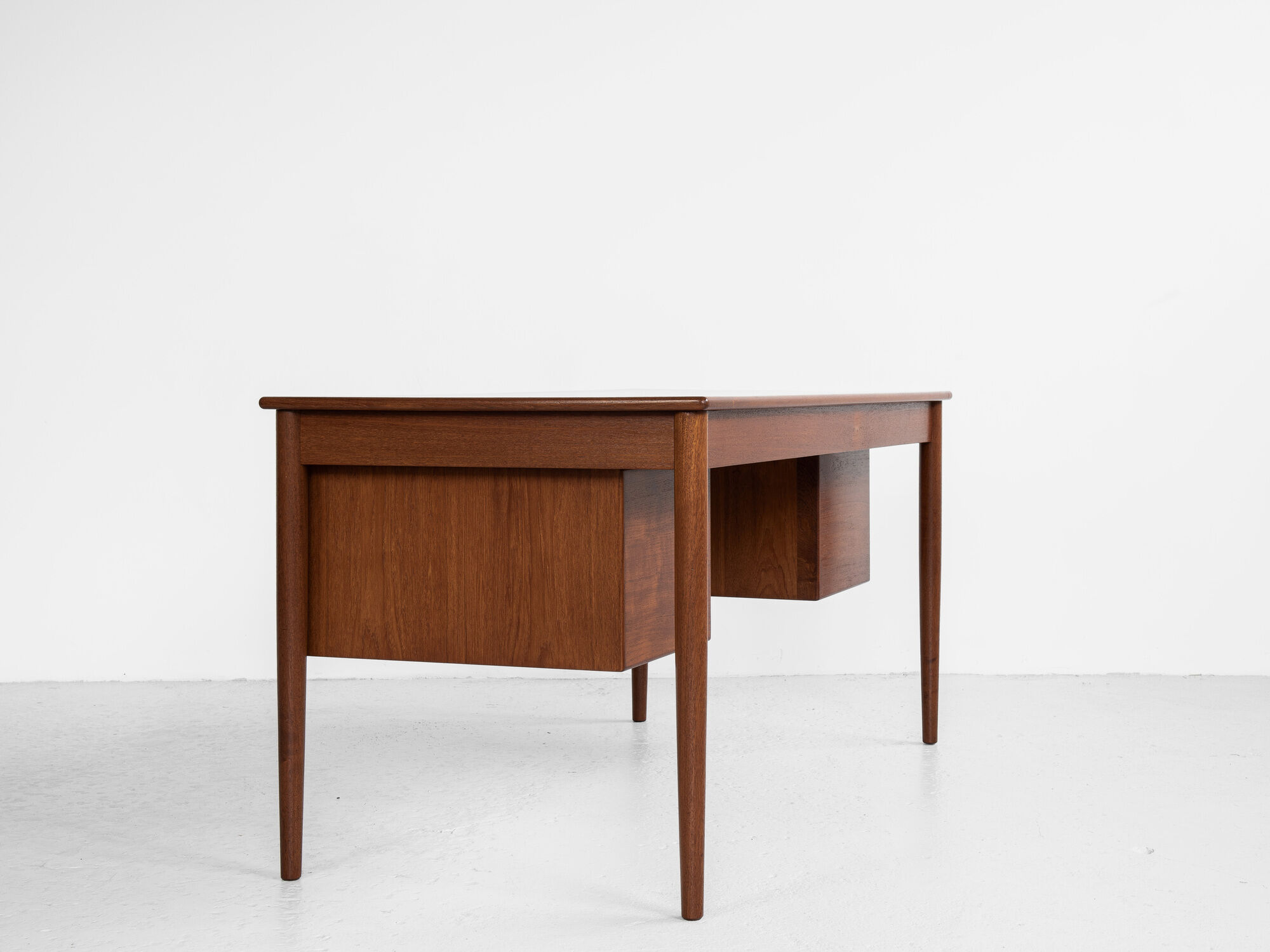 Danish desk in teak by Børge Mogensen for Søborg 1960s