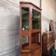 Corner cabinet oak art craft art nouveau 1920