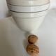 Set of 3 bowls in faience English iron land 1900 mixing bowl 30